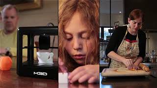 The Micro: The First Truly Consumer 3D Printer