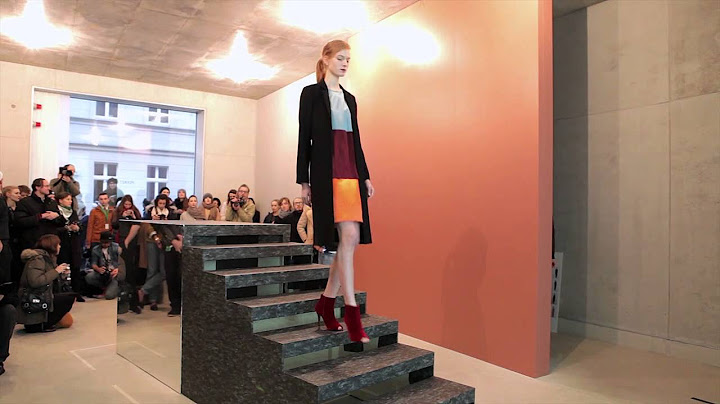 Perret Schaad / Fashion Designers / Berlin/ Runway  D
