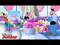 Minnie's Bow Show 🎀 | Mickey Mouse Clubhouse | Mickey Mornings | Disney Junior