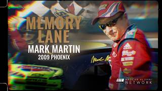Memory Lane - Mark Martin 2009 Phoenix