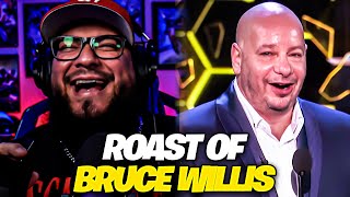 Famous First Time Watching Jeff Ross - Roast of Bruce Willis Reaction Profile