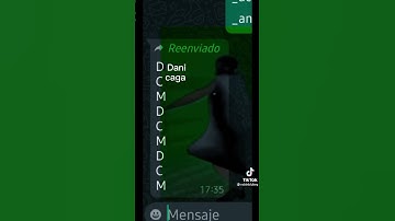 Thumbnail of Dani caga mandarina 🤑🤙🏻