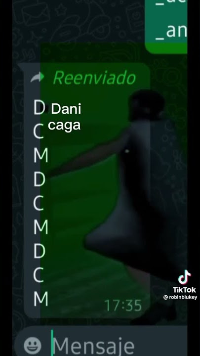 Dani caga mandarina 🤑🤙🏻