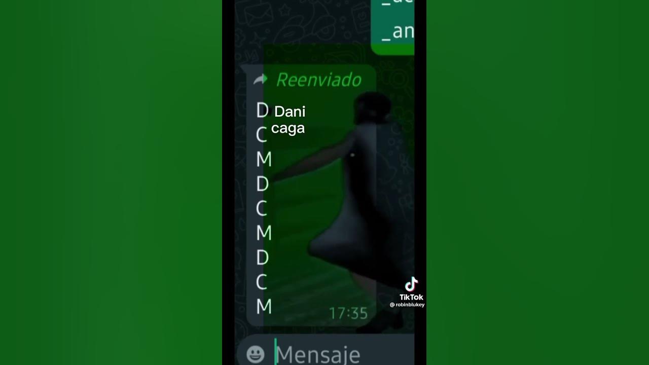 Dani caga mandarina 🤑🤙🏻