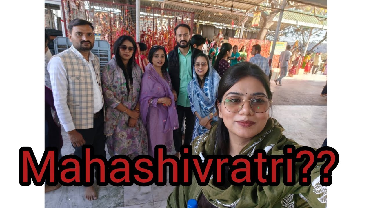 || New vlog 😊 || mahashivratri 🙏🙎 || advocate sakshi ||