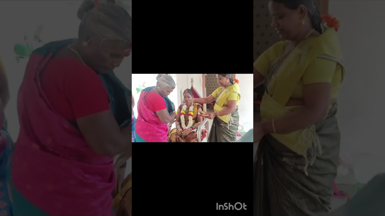 சுவாதி வலையல் காப்பு விழா