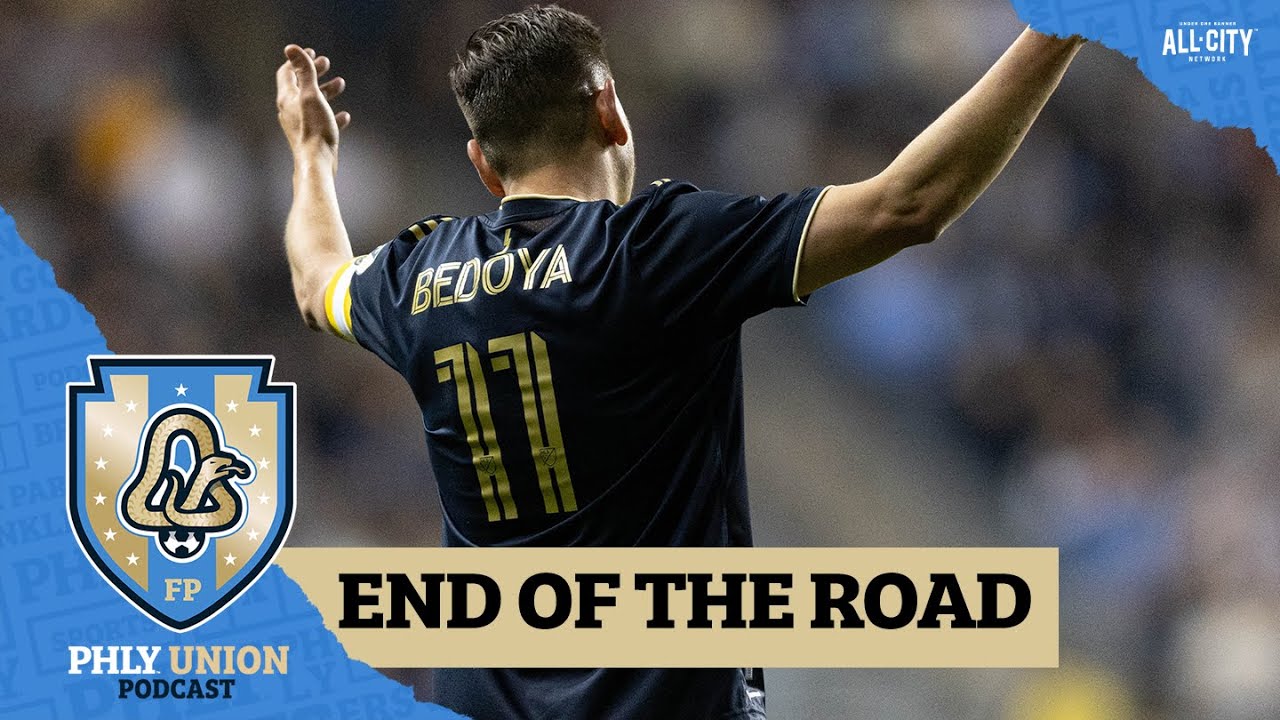 The end of the road for the Philadelphia Union and Ale Bedoya. YouTube