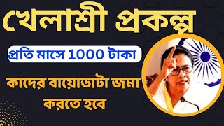 Khelashree Prakalpa | New scheme for sportsman | খেলাশ্রী প্রকল্প চালু হলো