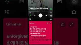 LE SSERAFIM - UNFORGIVEN (feat. Nile Rodgers) | Spotify ver.