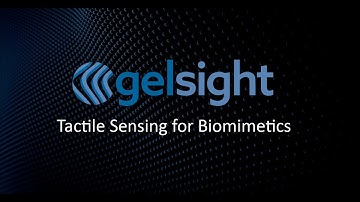 GelSight — Tactile Sensing for Biomimetics
