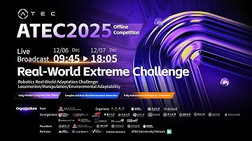 ATEC2025 Commencement: Real-World Challenge to Initiate