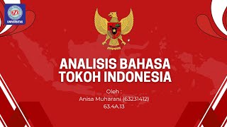 ANALISIS BAHASA TOKOH INDONESIA || TUGAS 3 PBL BAHASA INDONESIA