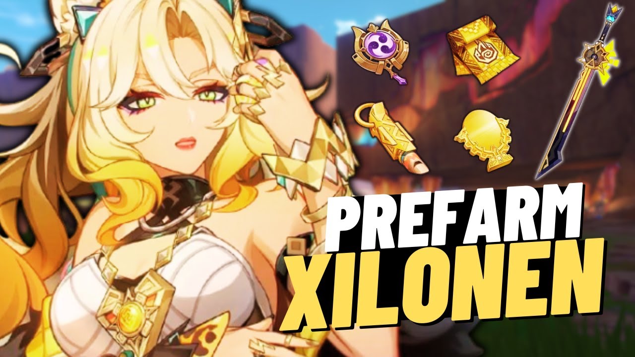 PRE-FARM XILONEN 5.1 NATLAN - Elevation Personnages, Armes Signatures ...