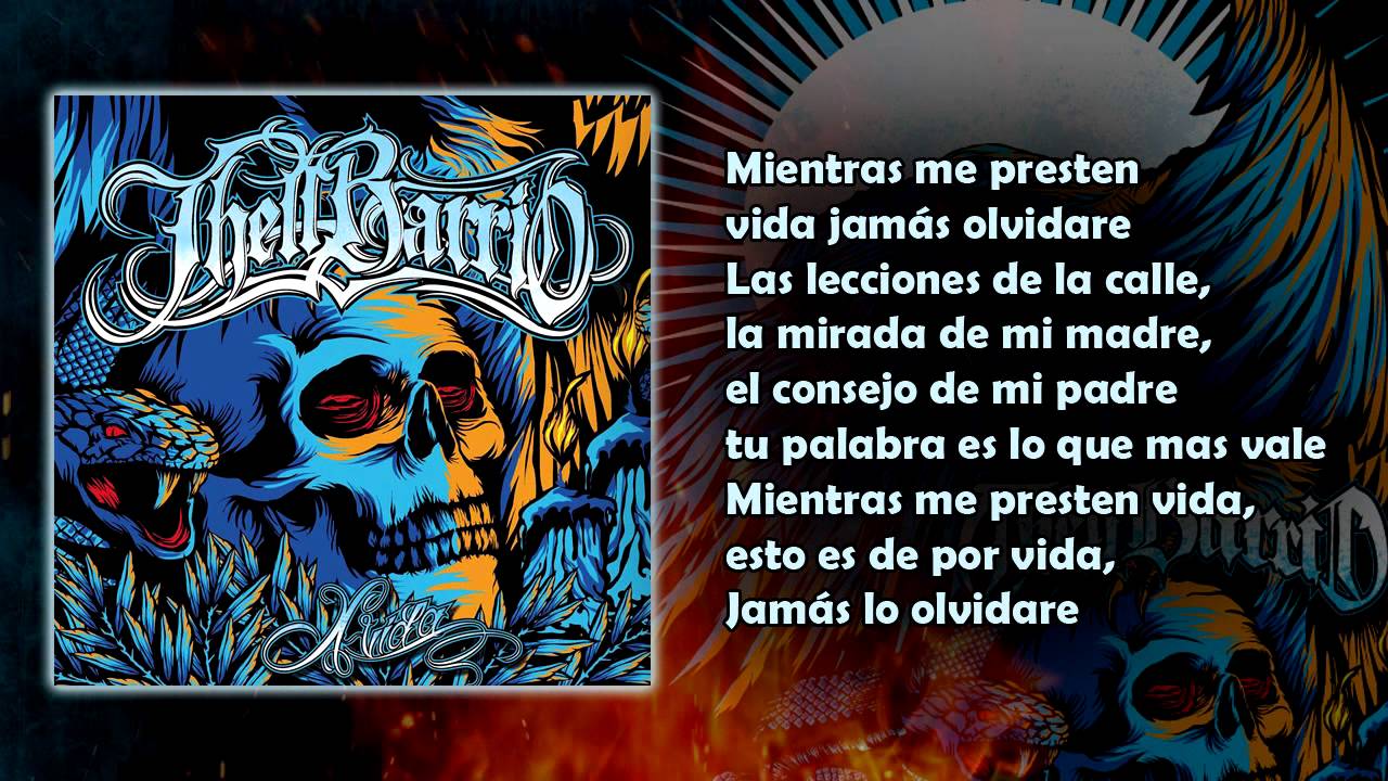 Watch THELL BARRIO - X VIDA (AUDIO OFICIAL C/LETRA) on YouTube Watch THELL BARRIO - X VIDA (AUDIO OFICIAL C/LETRA) on YouTube