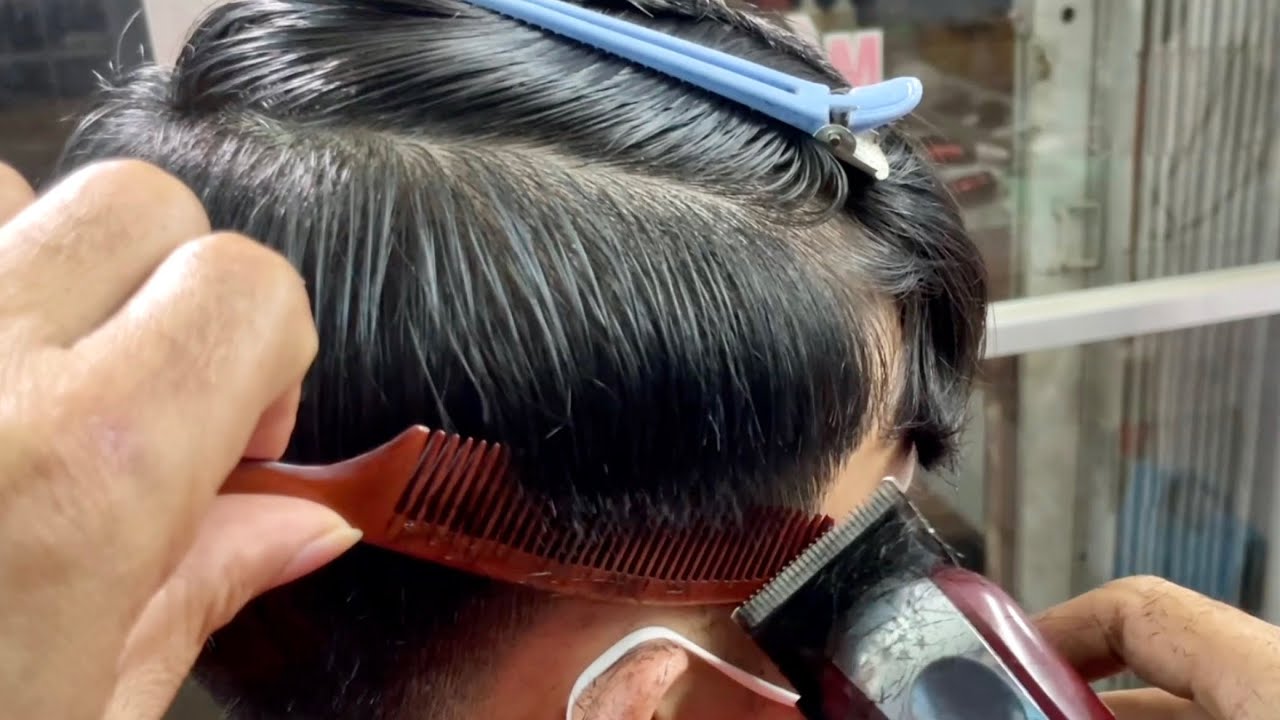 Cơ Bản Cắt Kê Lược Tóc Chải Cho Học Sinh. Chia Sẻ Cách Cắt Tóc Chân Phương NTN . VULEE . | Tổng hợp những nội dung về các kiểu tóc nam đẹp cho học sinh chuẩn nhất