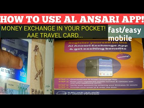 travel card al ansari