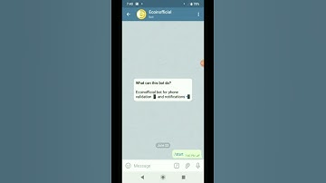 কি ভাবে  Ecoin mobile  Verification করবেন।