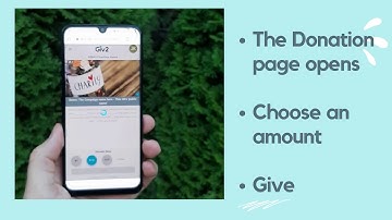 Giv2 QR code donation system video