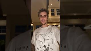 Justin Bieber | Instagram Live Stream | May 08, 2020