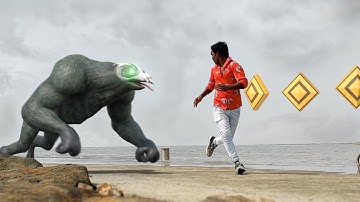 Temple Run Blazing Sands In Real Life