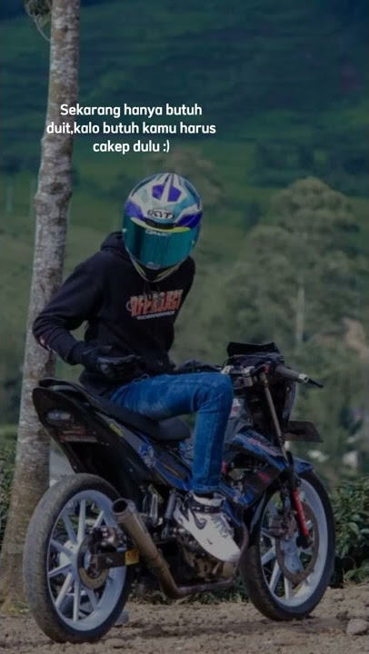 STORY WA SATRIA FU ROAD RACE STYLE