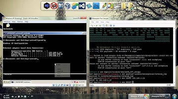 Metasploit : use Meterpreter and get screenshot