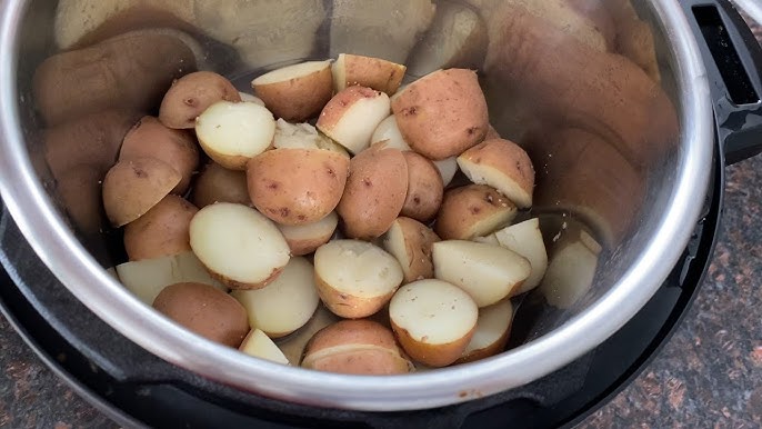 Instant Pot Baby Potatoes (Boiled / Steamed) < The Love of Spice