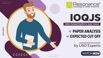 IOQJS  Paper Analysis | Expected cut off | By IJSO Experts