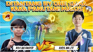 RASYAH RASYID VS EVOS MR.05! GILA GUYS AIMNYA! GA KUAT AKUUUU WKWK!