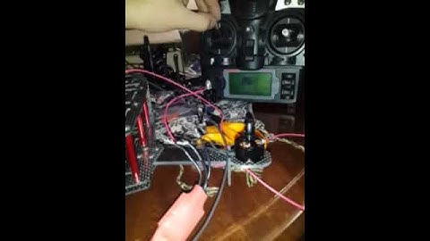 ESC calibration faults