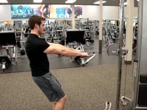 Standing Cable Row - YouTube