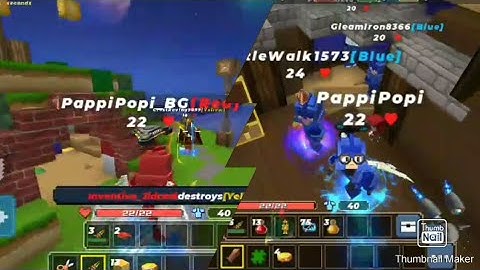 Tutorial How To Get No Team Name In BlockmanGo Bedwars