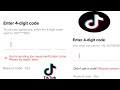 how to fix Tik Tok verification code problem slove? Tiktok  inter 4 distal not received  code