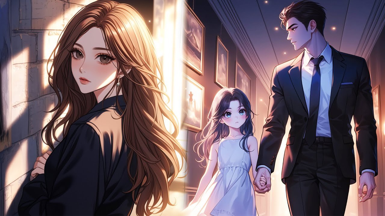 After 7 yrs, we met again. As she saw my daughter had same birthmark as hers, she stunned