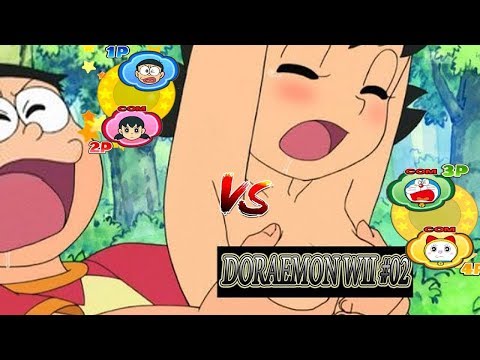 Video Doreamon - Wii 002 - Nobita Và Shizuka Thử Thách Trò... - youtube