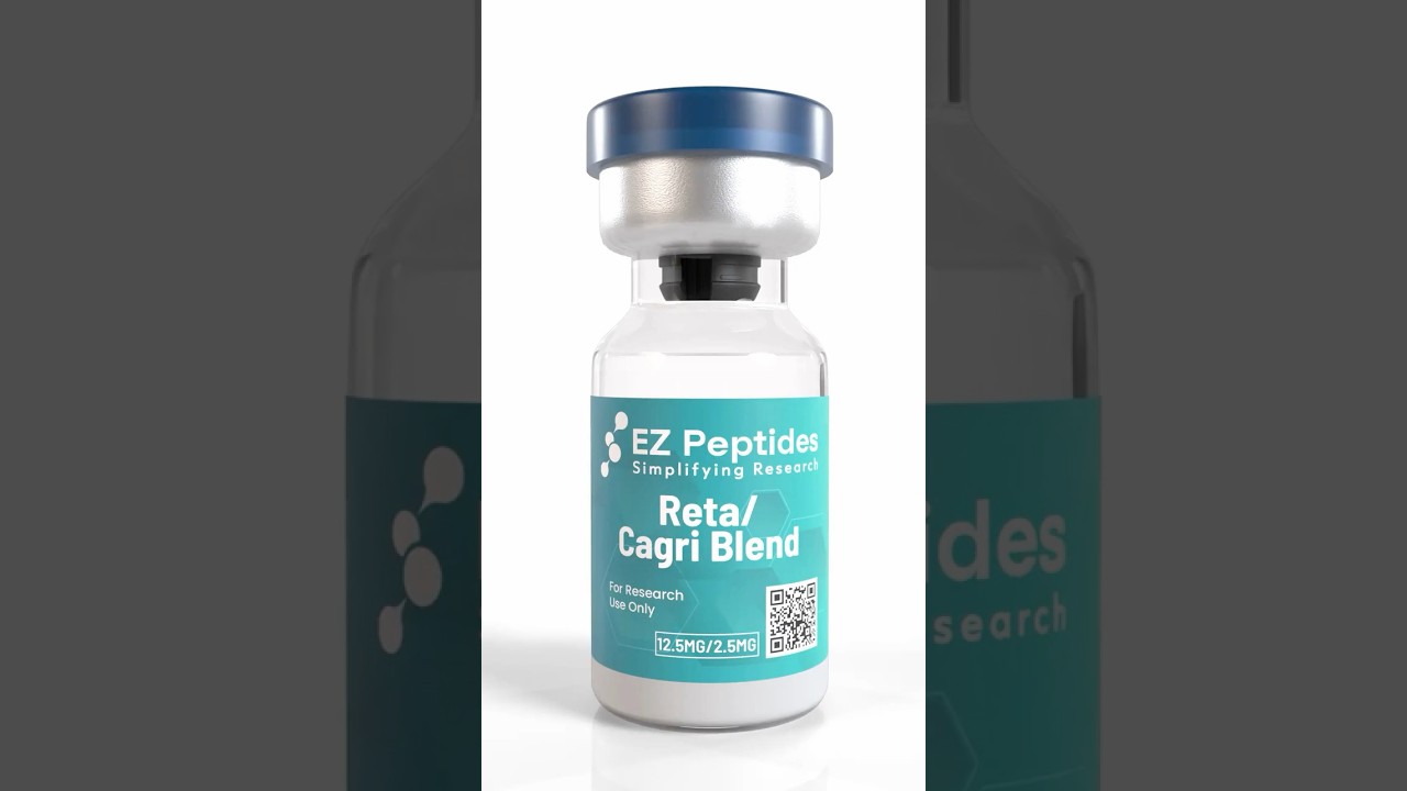 Retatrutide + Cagrilintide: The Stack No Pharma Company Will Ever Test # retatrutide #cagrilintide