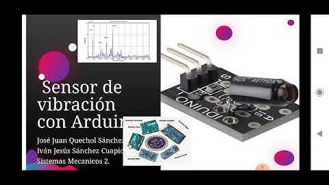 Sensor de vibraciones KY con Matlab