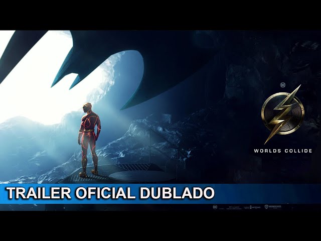 The Flash  Trailer Dublado 