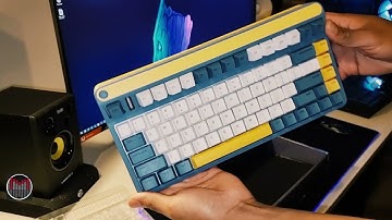 UNBOXING MY NEW STUDIO MECHANICAL KEYBOARD: IQUNIX A80 MX BROWN TYPE AND SOUND TEST