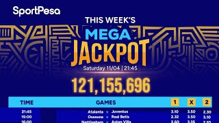 Mega jackpot prediction 11th April 2026 screenshot 1