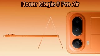 Вышел новый смартфон Honor Magic 8 Pro Air - тонкий и маленький. 