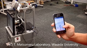 Remote Control/Tele-Operation of Mobile Robot using Cell Phone