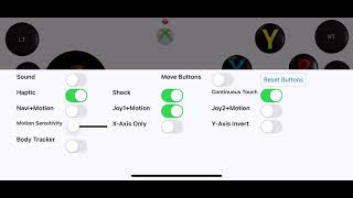 VGamepad Motion Sensitivity Slider screenshot 3