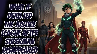 What if Deku Led the Justice League After Superman Disappeared