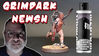 Grimdark Newsh Painting Warhammer 40K Arco-Flagellants