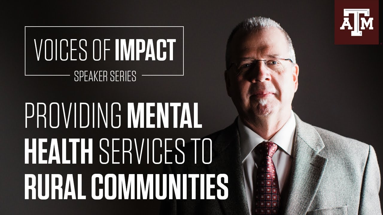 Providing Mental Health Services to Rural Communities - YouTube