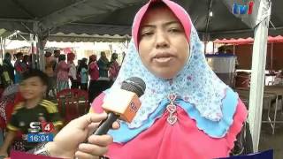 BANJIR DI SELANGOR: PENDUDUK HARAP KEADAAN BANJIR PULIH [25 NOV 2015]
