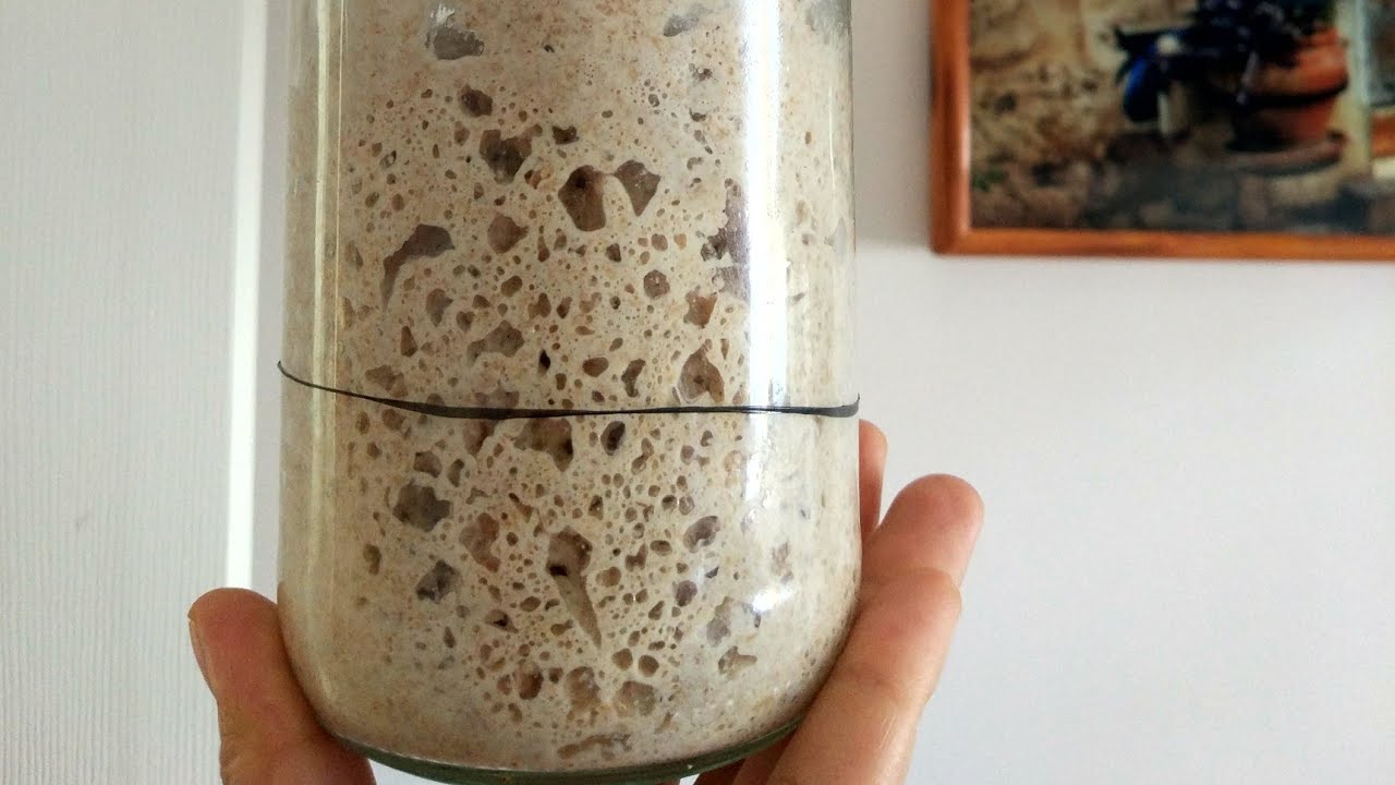 💯 Ekşi Maya Yapmak işte bu kadar kolay 🙋Chef Beytullah Yalcin Tarifini ve Sirlarini verdi👏