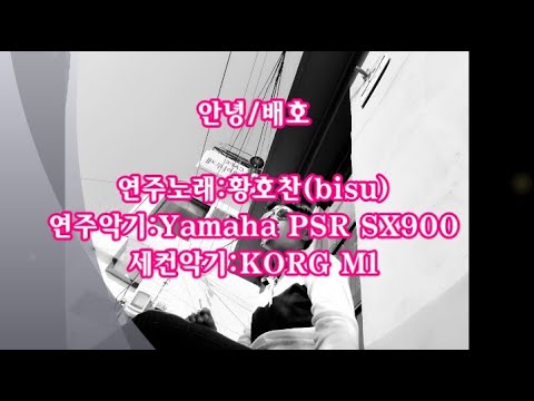 전자올겐연주 <strong>안녕</strong>/<strong>배호</strong> 황호찬 노래 Yamaha PSR SX900 비수연주