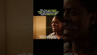 Calling 911 Will Only Make The Situation Worse | One Spoon of Chocolate #shorts